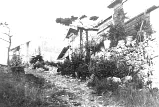 The first Futenma dojo of Kanei Uechi